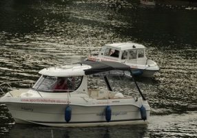 Boote für die Praxiausbildung Sportbootführerschein See