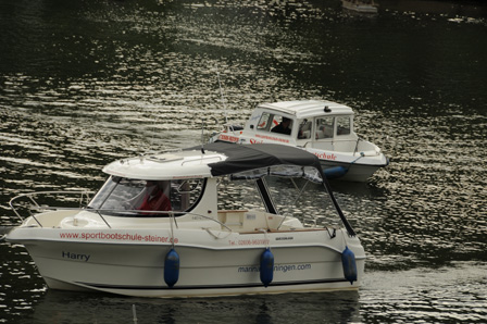 Boote für die Praxiausbildung Sportbootführerschein See